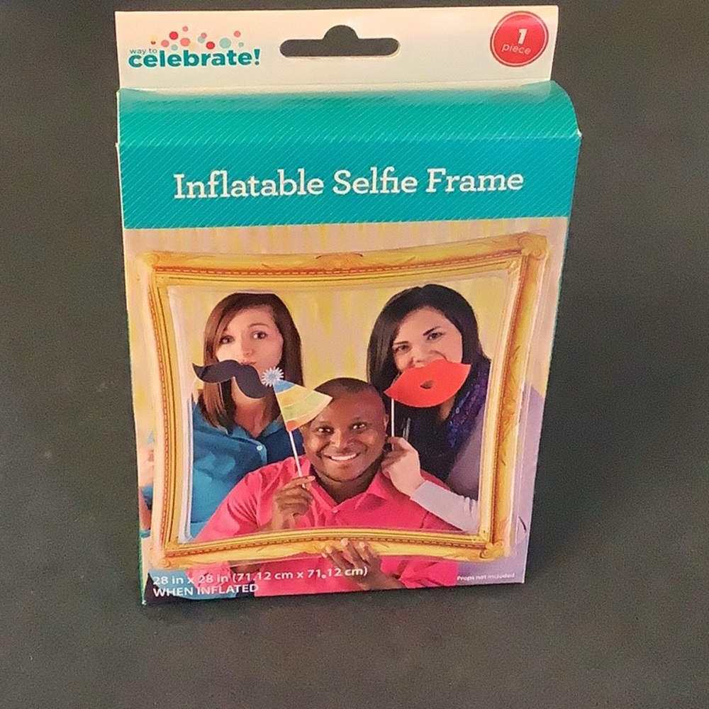 🖼 Inflatable Selfie Frame 🖼